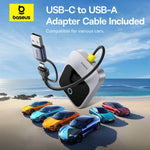 Baseus Accessories Baseus SafeJourney Series Wireless CarPlay Adapter
