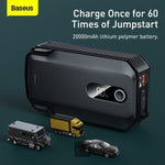 Baseus Accessories Baseus Super Energy Max Car Jump Starter (20000mAh,Peakcurrent 2000A)