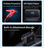 Baseus Accessories Baseus Super Energy Series 4-in-1 Car Jump Starter 600A