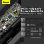 Baseus Accessories Baseus Super Mini Inflator Pump