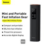 Baseus Accessories Baseus Super Mini Inflator Pump
