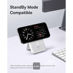 Baseus Mobile Phone Accessories Baseus MagPro Magnetic Bracket Wireless Fast-Charging Power Bank 5000mAh 20W