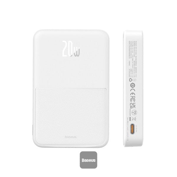 Baseus MagPro Magnetic Bracket Wireless Fast-Charging Power Bank 5000mAh 20W - متجر نصر