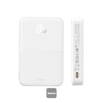 Baseus Mobile Phone Accessories Baseus MagPro Magnetic Bracket Wireless Fast-Charging Power Bank 5000mAh 20W