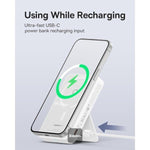 Baseus Mobile Phone Accessories Baseus MagPro Magnetic Bracket Wireless Fast-Charging Power Bank 5000mAh 20W