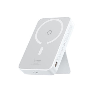 Baseus Mobile Phone Accessories White Baseus MagPro Magnetic Bracket Wireless Fast-Charging Power Bank 5000mAh 20W