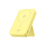 Baseus Mobile Phone Accessories Yellow Baseus MagPro Magnetic Bracket Wireless Fast-Charging Power Bank 5000mAh 20W