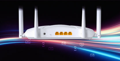 Tenda AX3000 Dual Band Gigabit Wi-Fi 6 Router | Tenda TX9 متجر نصر