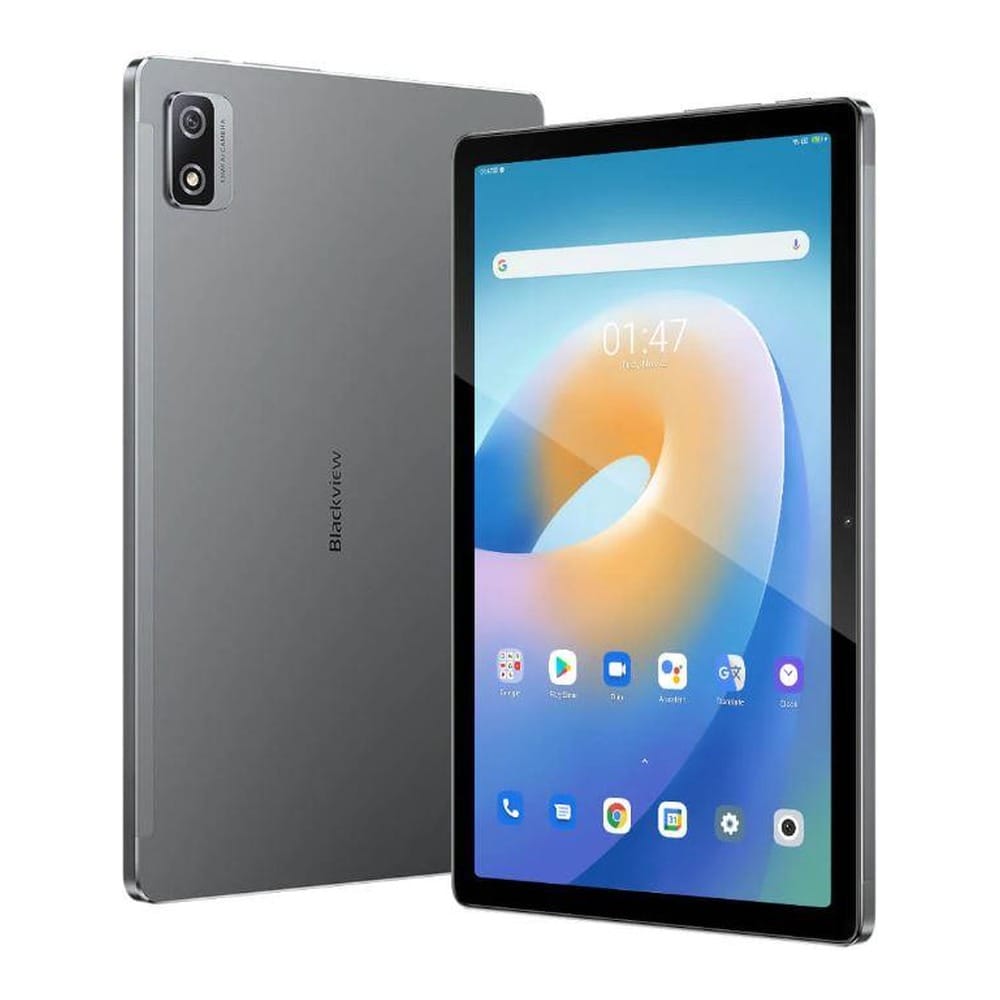 تابلت Blackview-C Tab 12 4G | شاشة 10.1" FHD+ | رام 4GB | ذاكرة 64GB | بطارية 6580mAh | مع كفر جلد + كيبورد + ماوس هدية - متجر نصر