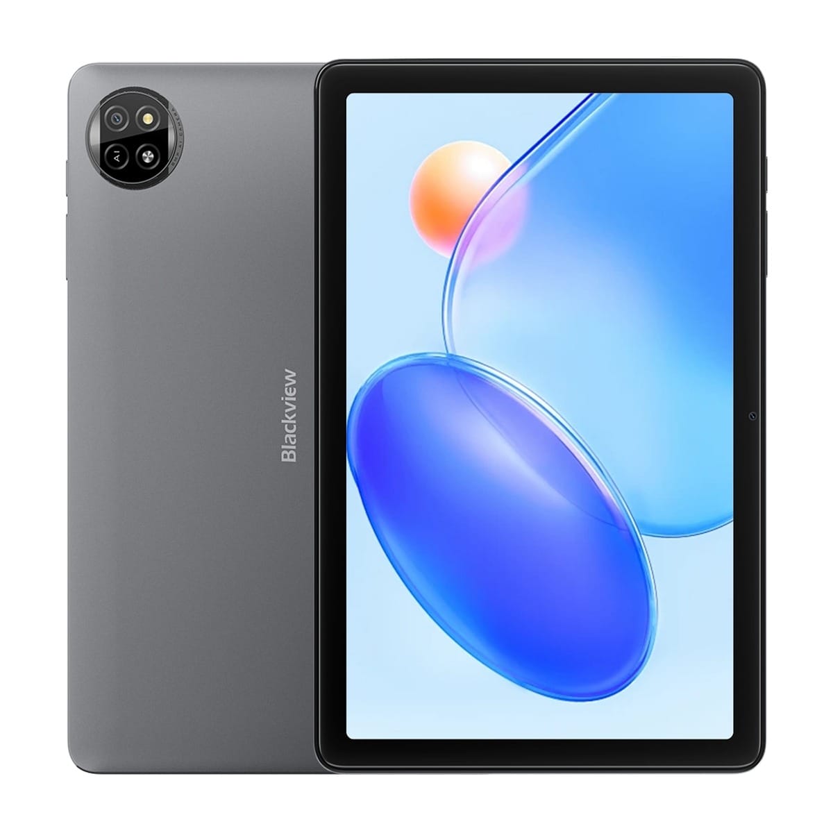 Blackview-C Tab 20 WiFi | 10.1" HD 60Hz | 12GB RAM (4 + 8) | 64GB | 6600mAh | With Cover Bundle - متجر نصر