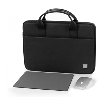 WIWU Genius Combo Set Bag with Mouse and Mouse Pad for Laptop - Black متجر نصر
