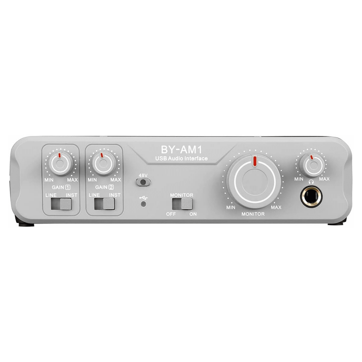 مكسر الصوت ثنائي القناة Boya BY-AM1  - متجر نصر