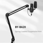 BOYA Audio System Boya BY-BA20 Spring-Loaded Suspension Arm