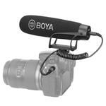 BOYA Audio System BOYA BY-BM2021 Super Cardioid Shotgun Microphone