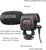 BOYA Audio System BOYA BY-BM3011 Compact Shotgun Microphone
