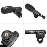 BOYA Audio System BOYA BY-BM3011 Compact Shotgun Microphone
