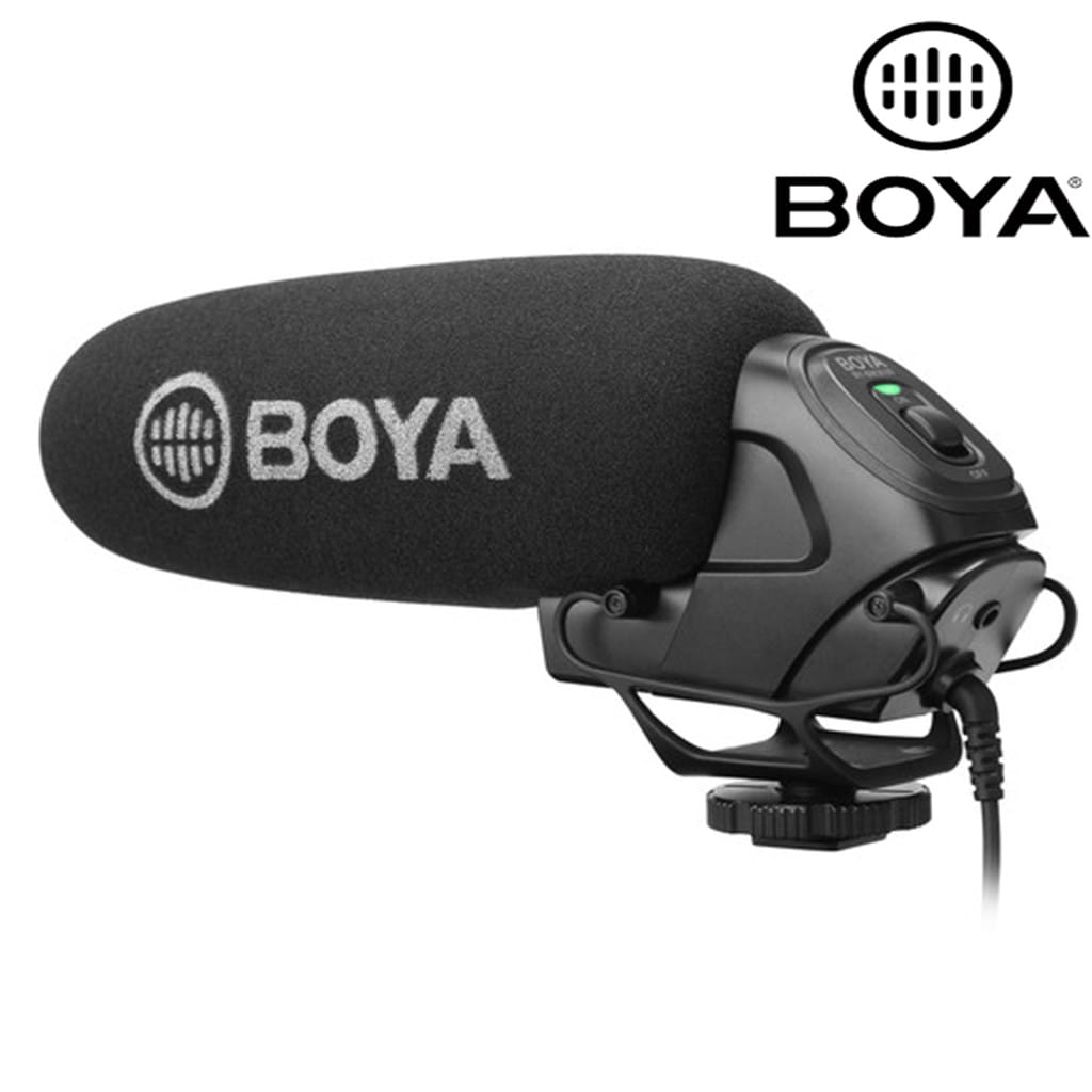 ميكروفون للكاميرا Shotgun BOYA BY-BM3030  - متجر نصر