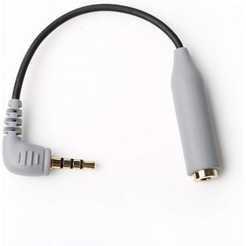 BOYA Audio System Boya BY-CIP2 3.5mm TRS to TRRS Smartphone Adapter