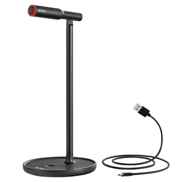 BOYA Audio System Boya BY-CM1 Desktop USB Microphone