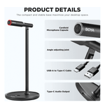 BOYA Audio System Boya BY-CM1 Desktop USB Microphone