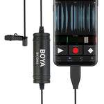 BOYA Audio System BOYA BY-DM2 Digital Lavalier Microphone For Android Devices