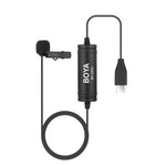 BOYA Audio System BOYA BY-DM2 Digital Lavalier Microphone For Android Devices