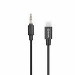 BOYA Audio System BOYA BY-K1 3.5mm Male to Apple MFi Male Certified Lightning Adapter Cable (20cm)