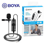 BOYA Audio System BOYA BY-M1 Lavalier Microphone Micro-Cravate