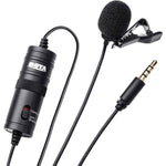 BOYA Audio System BOYA BY-M1 Lavalier Microphone Micro-Cravate