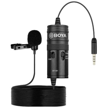 BOYA Audio System BOYA BY-M1 Lavalier Microphone Micro-Cravate