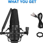 BOYA Audio System BOYA BY-M1000 Large Diaphragm Condenser Microphone