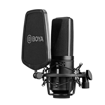 BOYA Audio System BOYA BY-M1000 Large Diaphragm Condenser Microphone
