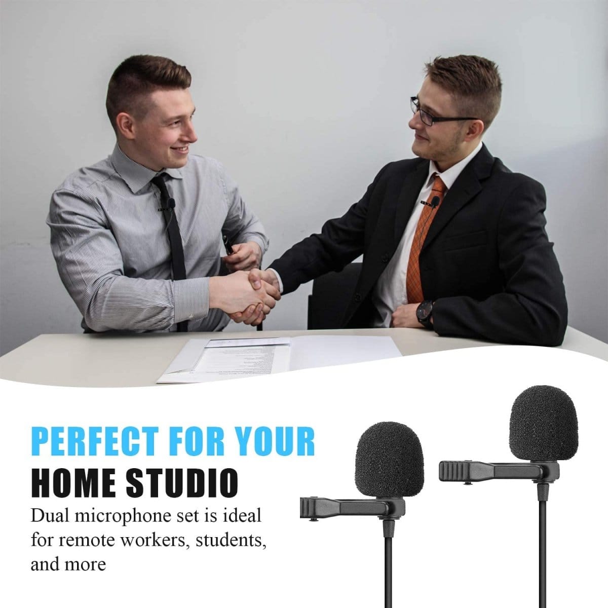 BOYA BY-M3D Dual lapel USB Type-C Microphone - متجر نصر