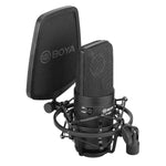 BOYA Audio System BOYA BY-M800 Cardioid Condenser Microphone