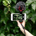 BOYA Audio System Boya BY-MM1 Universal Cardioid Wired Microphone