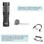 BOYA Audio System Boya BY-MM1 Universal Cardioid Wired Microphone