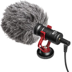 BOYA Audio System Boya BY-MM1 Universal Cardioid Wired Microphone