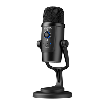 BOYA Audio System BOYA BY-PM500W Dual Mode Wireless & Wired Omnidirectional/Cardoid Microphone