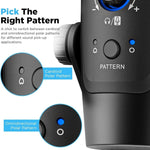 BOYA Audio System BOYA BY-PM500W Dual Mode Wireless & Wired Omnidirectional/Cardoid Microphone