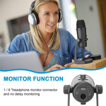 BOYA Audio System BOYA BY-PM700 USB Condenser Microphone