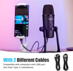 BOYA Audio System BOYA BY-PM700 USB Condenser Microphone