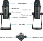 BOYA Audio System BOYA BY-PM700 USB Condenser Microphone