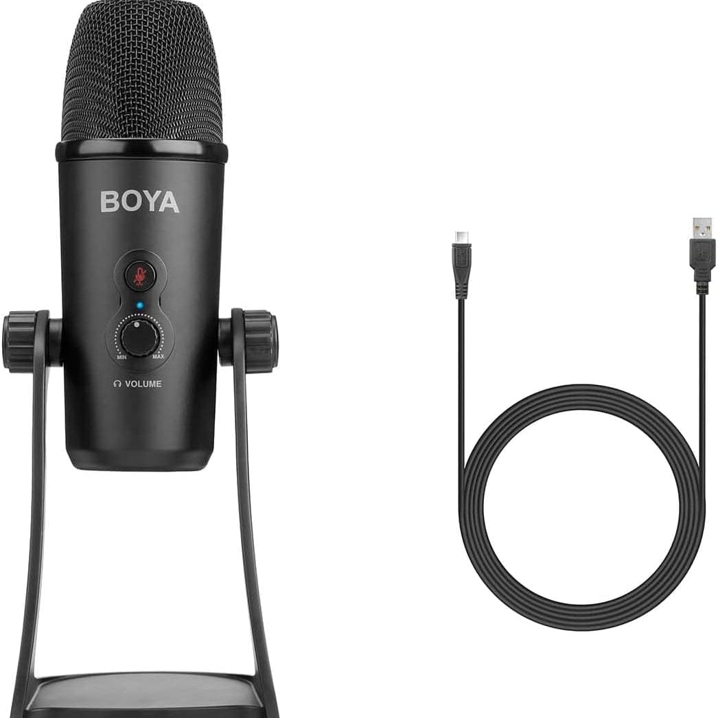 BOYA BY-PM700 USB Condenser Microphone - متجر نصر