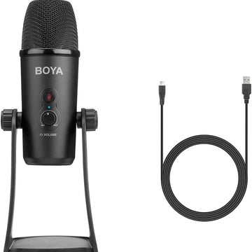 BOYA Audio System BOYA BY-PM700 USB Condenser Microphone