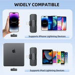 BOYA Audio System BOYA BY-V1 Ultracompact 2.4GHz iPhone Wireless Microphone System (One Mic)