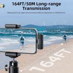 BOYA Audio System BOYA BY-V1 Ultracompact 2.4GHz iPhone Wireless Microphone System (One Mic)