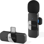 BOYA Audio System BOYA BY-V10 Ultracompact 2.4GHz Type-C Wireless Microphone System