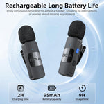 BOYA Audio System BOYA BY-V20 Ultracompact 2.4GHz Type-C Wireless Microphone System