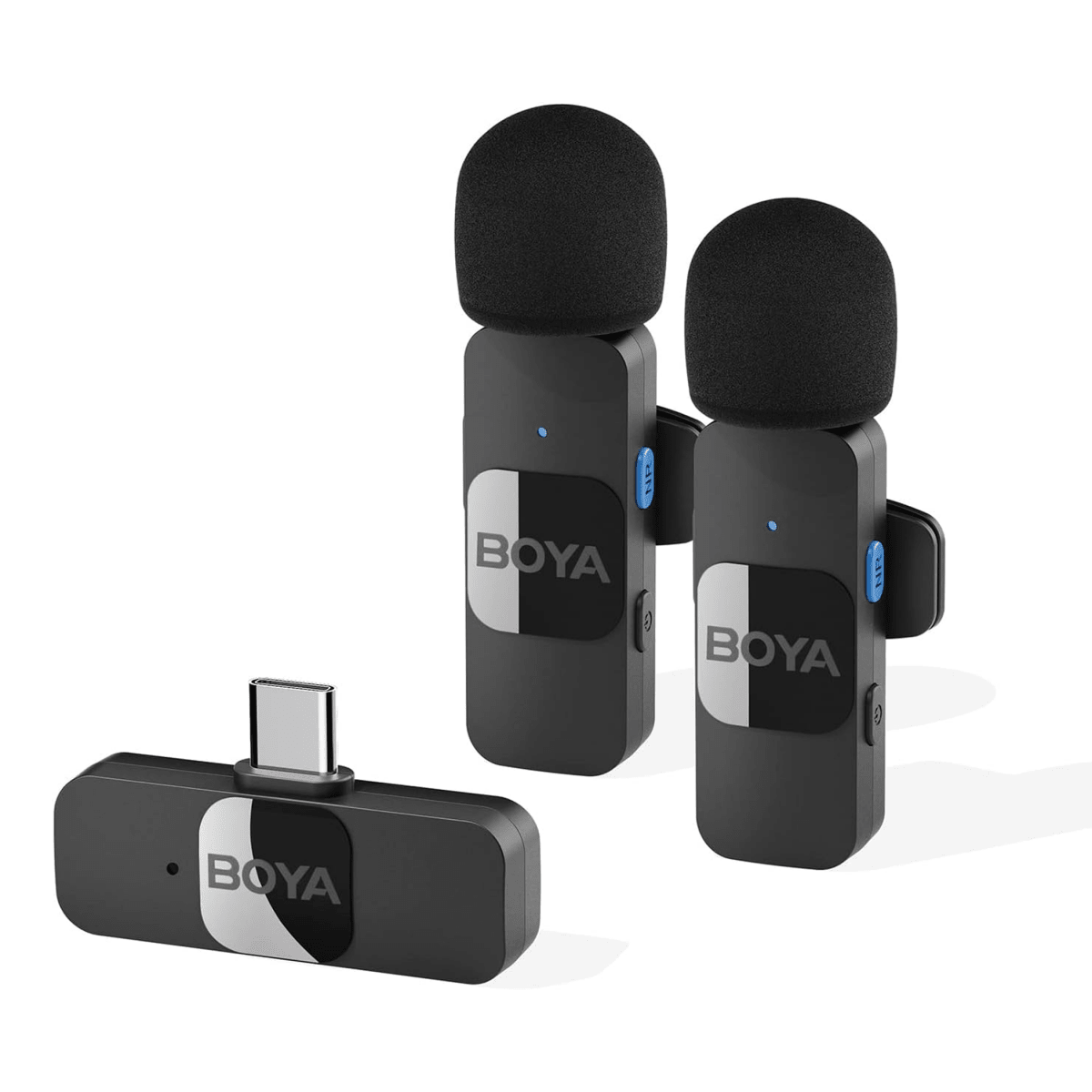 BOYA BY-V20 Ultracompact 2.4GHz Type-C Wireless Microphone System - متجر نصر