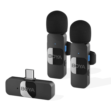 BOYA Audio System BOYA BY-V20 Ultracompact 2.4GHz Type-C Wireless Microphone System